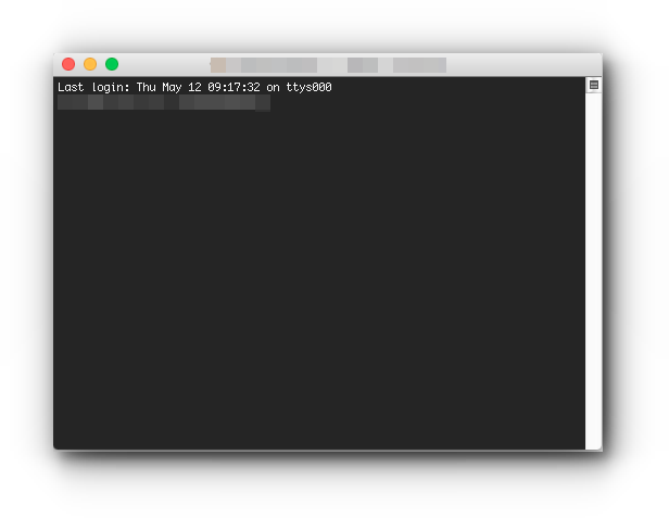 mac terminal emulator